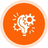 Creative ideas concept icon